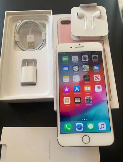iphone 7 puls 128GB PTA Approved 0323/3070027