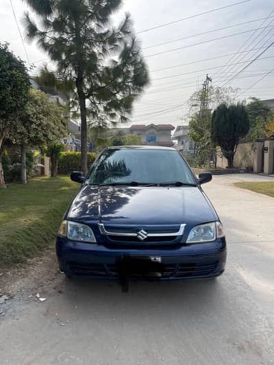 Suzuki Cultus 2012