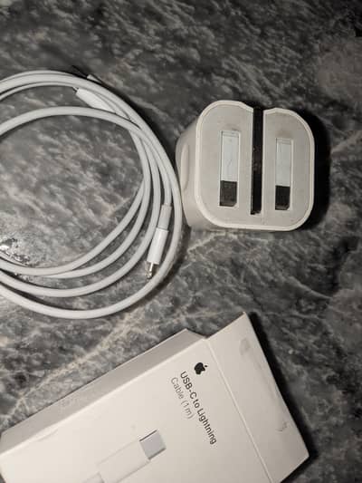 apple iphone charger