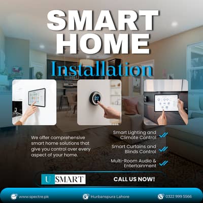 Smart Home Installation Services
