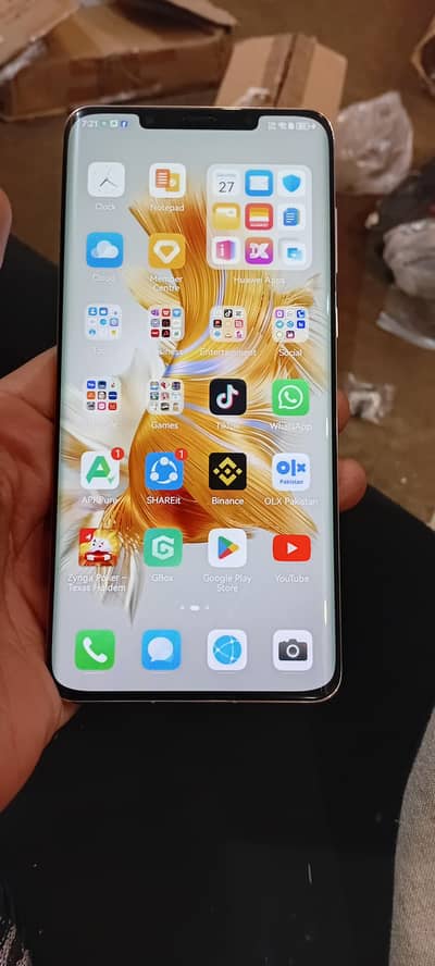 mate 50 pro orange color 512 gb