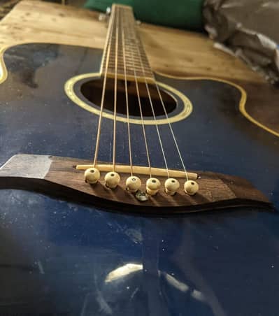 Sami acoustic guitar for sale . 03082540520