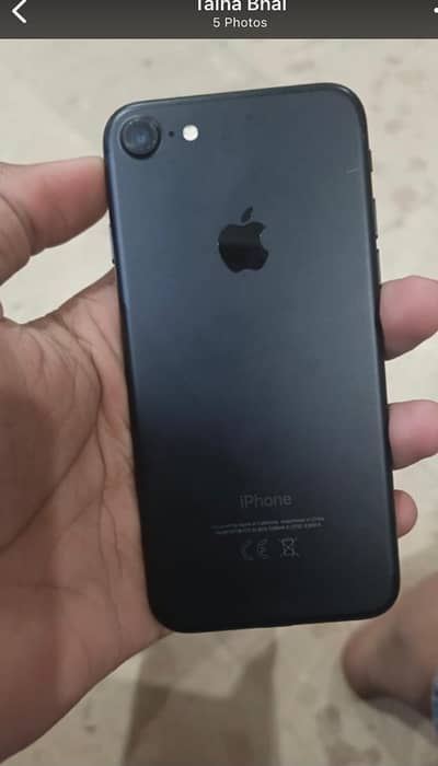 IPHONE 7 NON PTA 10/10 CONDITION ALL ORIGINAL JUST IN 21000