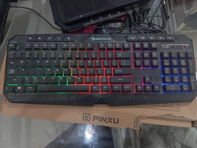iBUYPOWER RGB Gaming Keyboard – Fully Working | Used