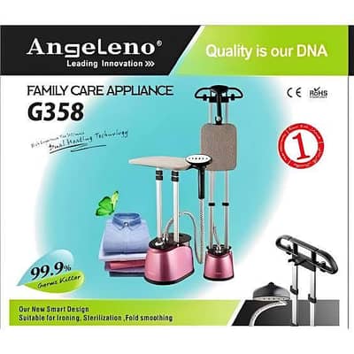 Angeleno professional steamer|G358 model| standing iron