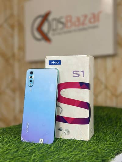 Vivo S1 4/128 GB full box for sale