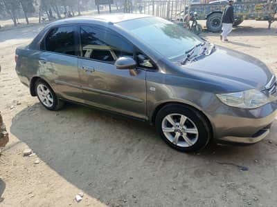 2006 city through out patrol