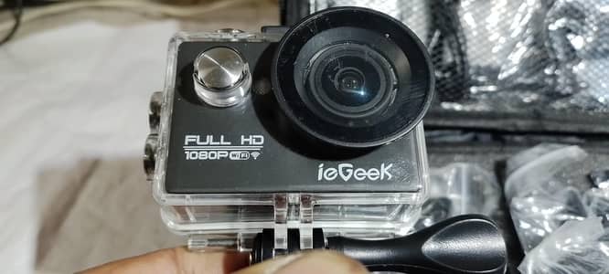 HD action camera  ( ie geek ).