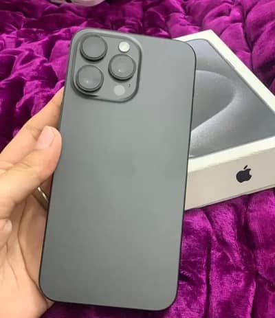 Apple iPhone 15 Pro Max Urgent sale connect wtp no