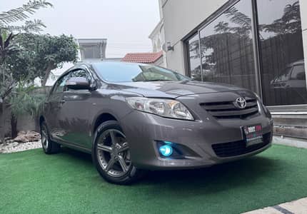 Toyota Corolla GLI 2010