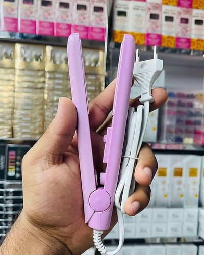 mini hair straightener