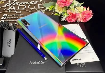 Samsung Galaxy Note 10 Plus 12/256GB PTA Approved