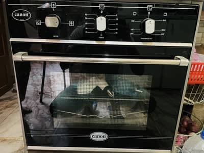 Canon baking oven