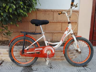 kids cycle for sale (Size 18) Cont 0316/27/45/675 (Fix price 8k)