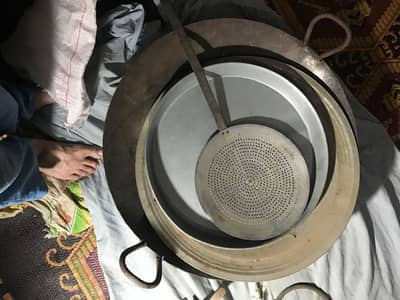 Somosa or halwa puri ka mukammal samaan