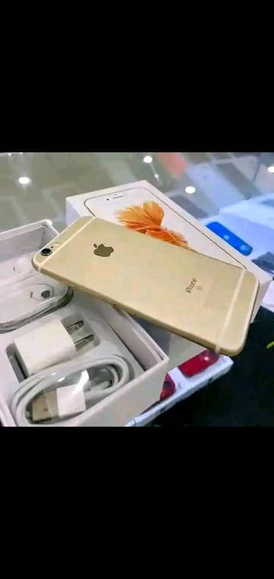 iPhone 6s plus 128 GB with box my WhatsApp number 0347/72/98/721
