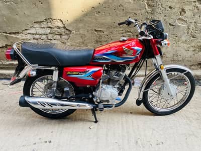 Honda CG125cc 2024 Model