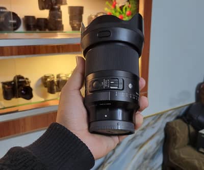 Sigma 35mm f1.4 DG dn (New) Fresh imported