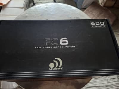 Car Speakers and tweeters