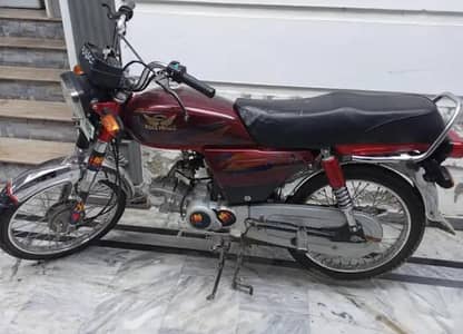 روڈ پرنس 17 ماڈل صاف کنڈیشن 70 کا سامان ڈالا ہوا ہے تیار کروائی تھی