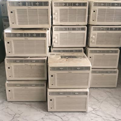 MIDEA IMPORTED WINDOW AC'S