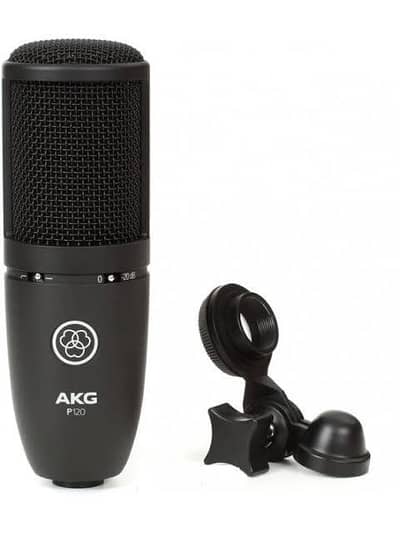 AKG Condenser Microphone Large Diaphragm