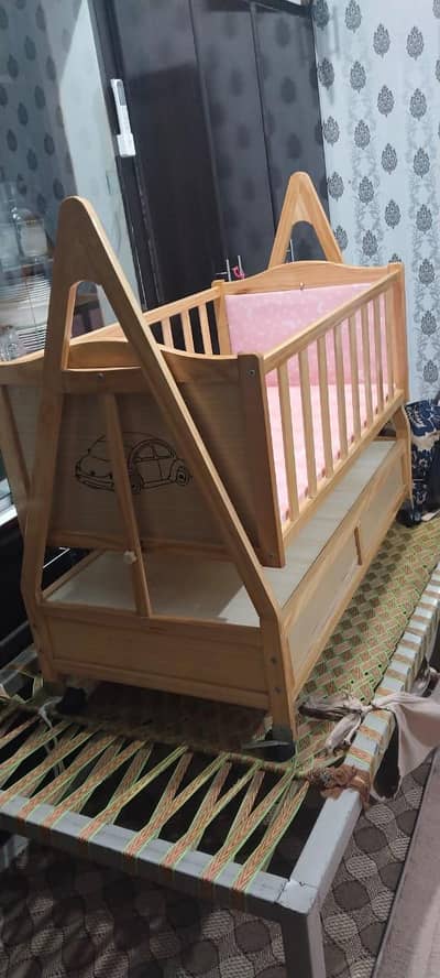 wooden baby swing cord  03450715065