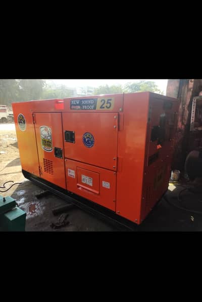 Isuzu C240 for sale 25kva generator