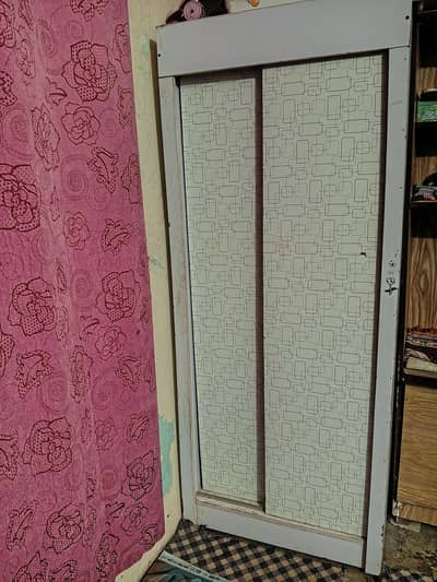 2 Door's sliding Almaari