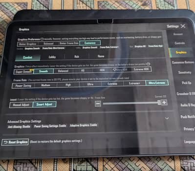 ipad pro M1 chip 120Fps PUBG  256Gb 3rd Generation No open No Repair