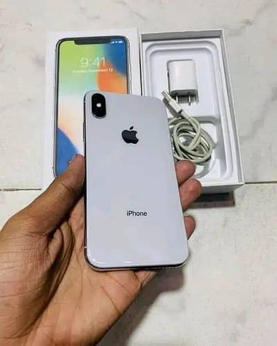iPhone X 256 GB my WhatsApp number03252831417