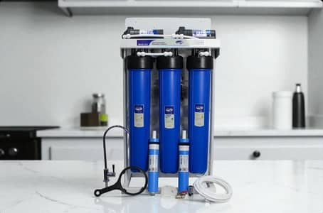 Filter Plant, RO Plant, Whole House Softener