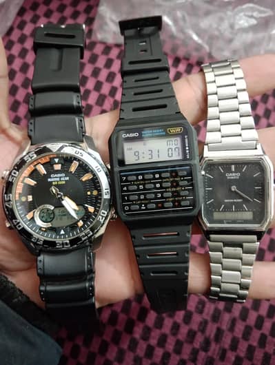 original Casio watches