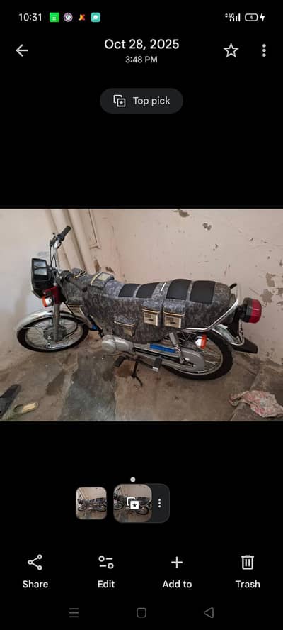 CG HONDA 2021 MODEL 125