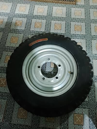 Loader/Rickshaw Spear Wheel for sale in brand new Condition