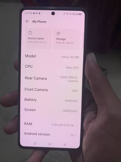 Infinix note 30 pro for sale