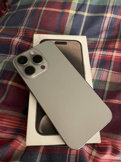 Iphone 15 pro pta approved