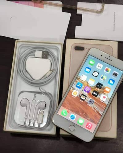 iPhone 8 plus 256 GB full box for sale