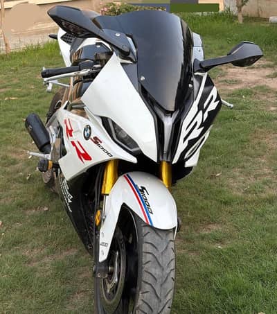 BMW S1000RR Replica | 400cc Dual Cylinder | Pristine Condition