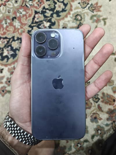 Iphone 14 pro max 256gb non pta deep purple