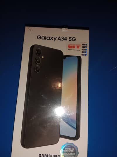 Samsung galaxy A34 5g