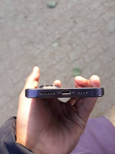 IPHONE 14 por max hai only panel change battery health 84