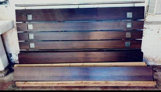 Master Bed with side Corners