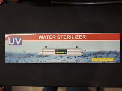 UV Water Filter For RO Plant - Brand New (box packed)