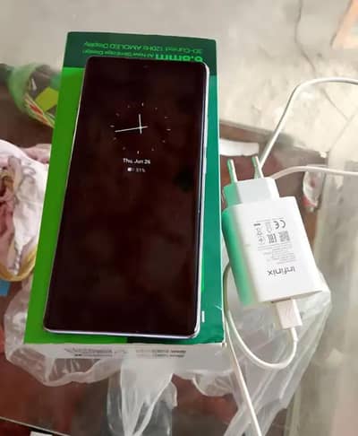 Infinix hot 50pro plus