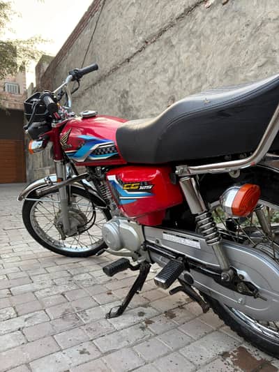 Honda 125 2024