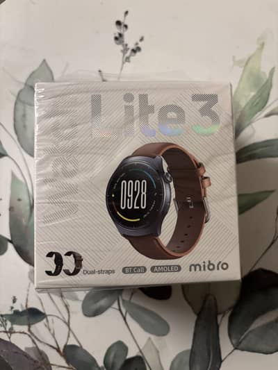 Mibro Lite 3 Smart Watch Brand NEW (negotiable)