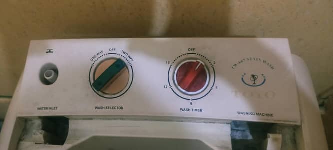Toyo washing machine  .