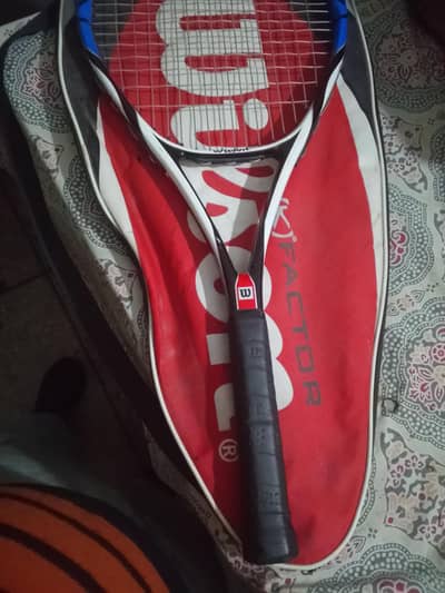Wilson racket
