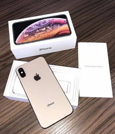 iPhone X's max pta approved 256 GB WhatsApp 03253083754
